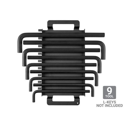 Main product image of 9-Tool Hex L-Key Rack (11-19mm)