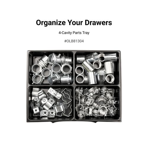 Main product image of Lidded Drawer (i-BOXX) with 4-Cavity Parts Tray