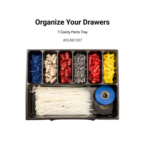 Main product image of Lidded Drawer (i-BOXX) with 7-Cavity Parts Tray