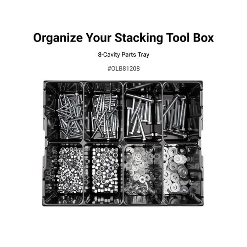 Main product image of Lidded Drawer (i-BOXX) with 8-Cavity Parts Tray