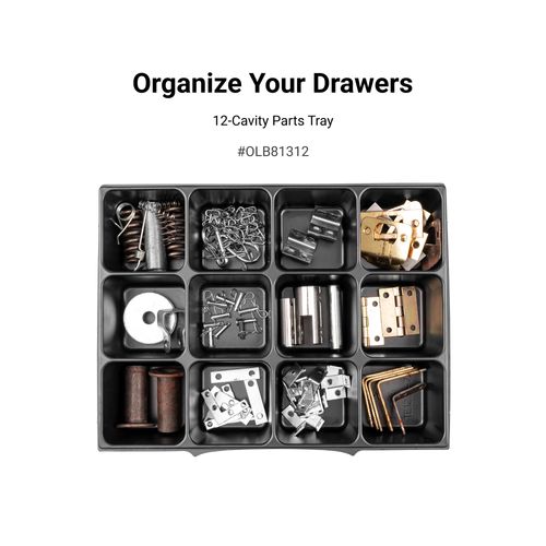Main product image of Lidded Drawer (i-BOXX) with 12-Cavity Parts Tray