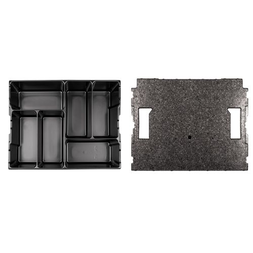 Main product image of 6-Cavity Parts Tray and Lid Insert for Stacking Tool Box