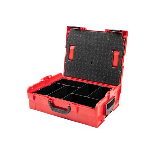 Main product image of Stacking Tool Box (L-BOXX 2) with 6-Cavity Parts Tray and Lid Insert