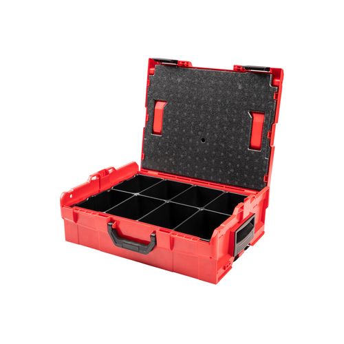 Main product image of Stacking Tool Box (L-BOXX 2) with 8-Cavity Parts Tray and Lid Insert