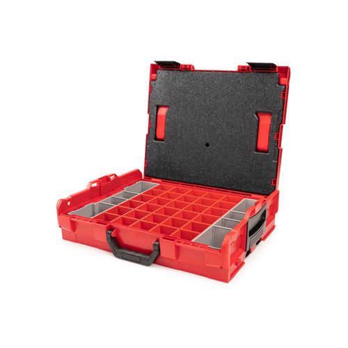 Main product image of L-BOXX 1 Shallow Stacking Tool Box with 32-Piece Organizer Bin Set and Lid Insert