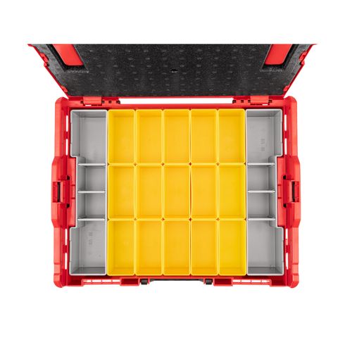 Main product image of L-BOXX 1 Shallow Stacking Tool Box with 17-Piece Organizer Bin Set and Lid Insert