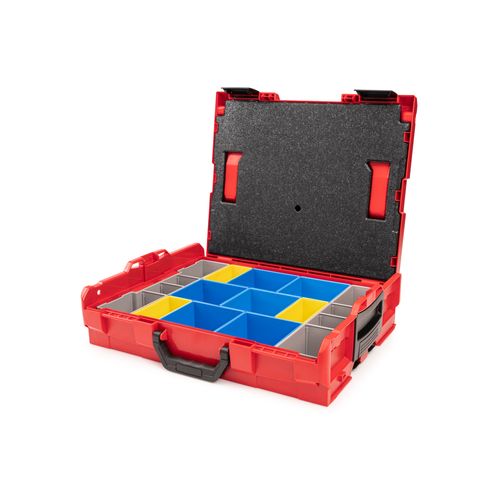Main product image of L-BOXX 1 Shallow Stacking Tool Box with 11-Piece Organizer Bin Set and Lid Insert