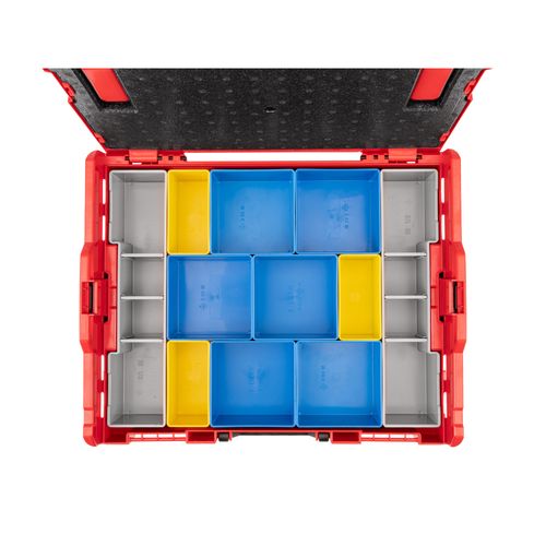 Main product image of L-BOXX 1 Shallow Stacking Tool Box with 11-Piece Organizer Bin Set and Lid Insert
