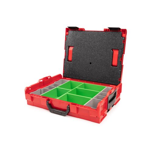 Main product image of L-BOXX 1 Shallow Stacking Tool Box with 7-Piece Organizer Bin Set and Lid Insert