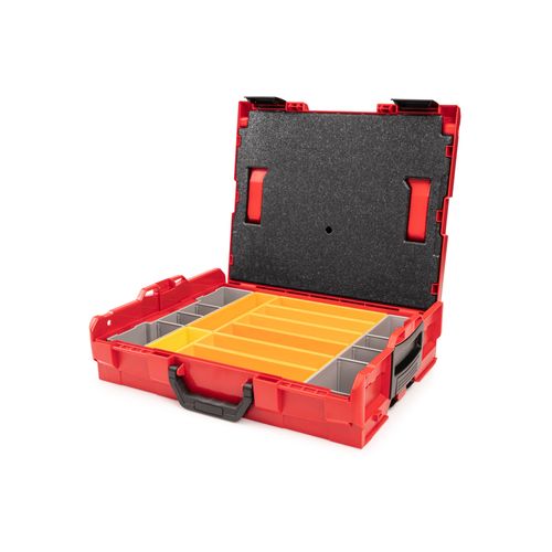 Main product image of L-BOXX 1 Shallow Stacking Tool Box with 10-Piece Organizer Bin Set and Lid Insert