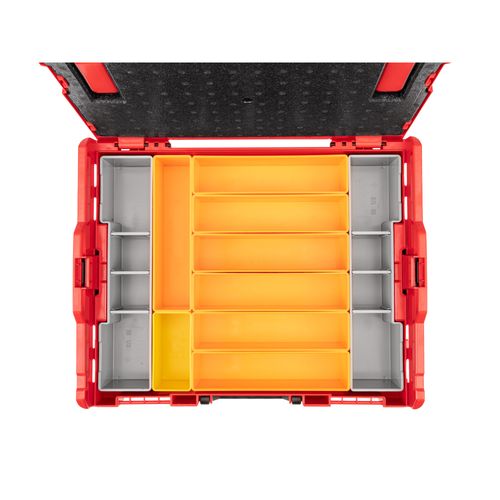 Main product image of L-BOXX 1 Shallow Stacking Tool Box with 10-Piece Organizer Bin Set and Lid Insert