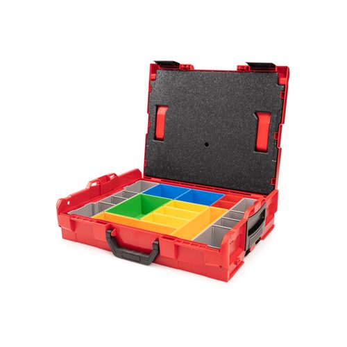 Main product image of L-BOXX 1 Shallow Stacking Tool Box with 12-Piece Organizer Bin Set and Lid Insert