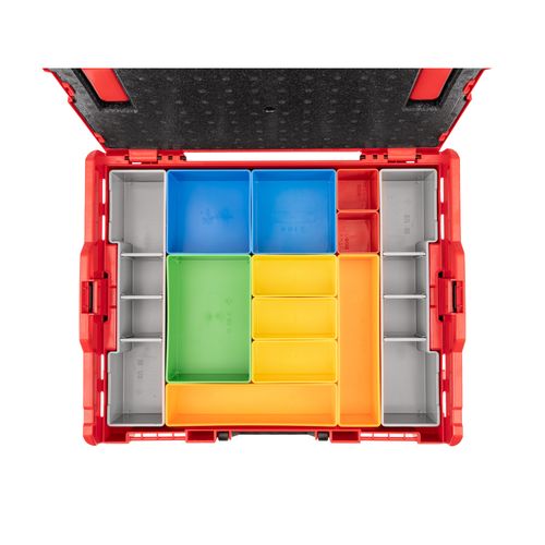 Main product image of L-BOXX 1 Shallow Stacking Tool Box with 12-Piece Organizer Bin Set and Lid Insert