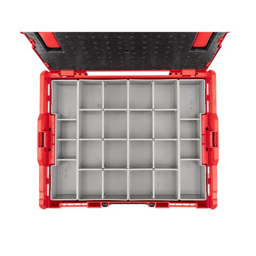 Main product image of L-BOXX 1 Shallow Stacking Tool Box with 4-Piece Organizer Bin Set and Lid Insert