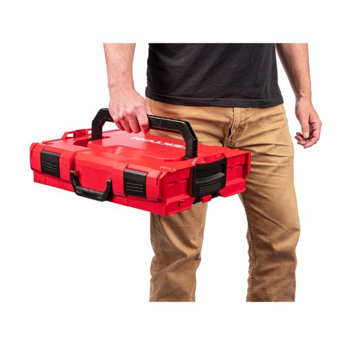 Main product image of Insulated Drivers and Pliers Set w/ Stacking Tool Box and Organizer Bin, 11-Piece (Combination, Long Nose, Diagonal Cutting)