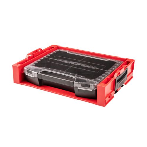 Main product image of Lidded Drawer (i-BOXX) with 4-Cavity Parts Tray and Stacking Drawer Rack