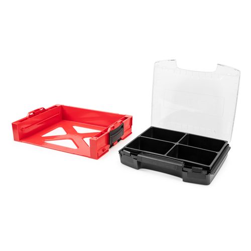 Main product image of Lidded Drawer (i-BOXX) with 4-Cavity Parts Tray and Stacking Drawer Rack