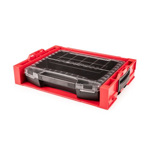Main product image of Lidded Drawer (i-BOXX) with 7-Cavity Parts Tray and Stacking Drawer Rack
