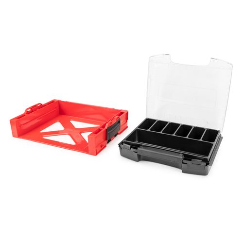 Main product image of Lidded Drawer (i-BOXX) with 7-Cavity Parts Tray and Stacking Drawer Rack
