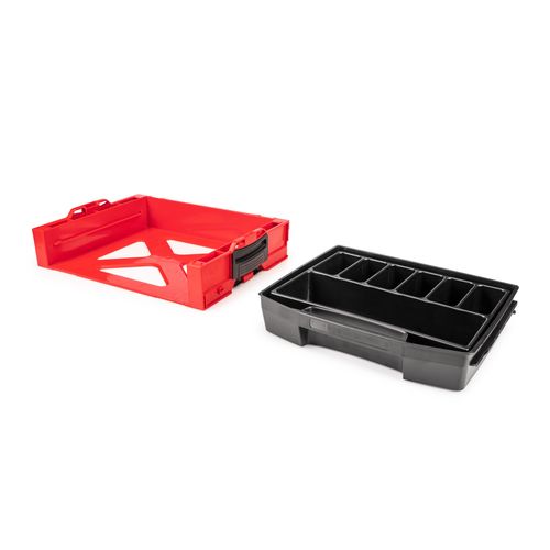Main product image of Open Top Drawer (LS-Tray) with 7-Cavity Parts Tray and Stacking Drawer Rack