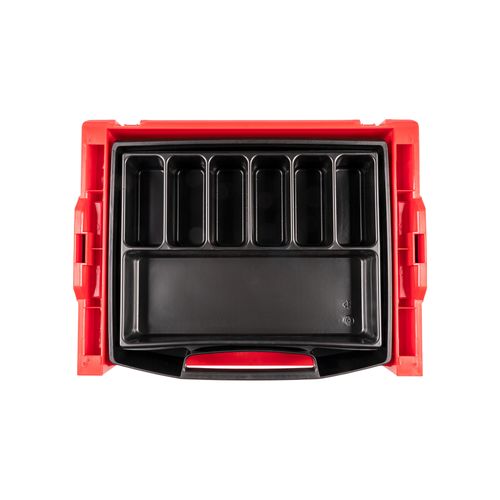 Main product image of Open Top Drawer (LS-Tray) with 7-Cavity Parts Tray and Stacking Drawer Rack