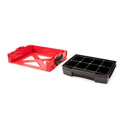 Main product image of Open Top Drawer (LS-Tray) with 8-Cavity Parts Tray and Stacking Drawer Rack