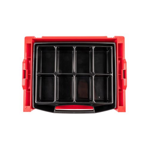 Main product image of Open Top Drawer (LS-Tray) with 8-Cavity Parts Tray and Stacking Drawer Rack