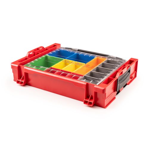 Main product image of Lidded Drawer (i-BOXX) with 10-Piece Organizer Bin Set in Stacking Drawer Rack