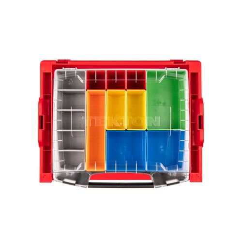 Main product image of Lidded Drawer (i-BOXX) with 10-Piece Organizer Bin Set in Stacking Drawer Rack