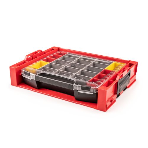 Main product image of Lidded Drawer (i-BOXX) with 11-Piece Organizer Bin Set in Stacking Drawer Rack