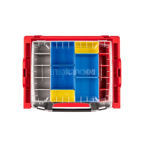 Main product image of Lidded Drawer (i-BOXX) with 12-Piece Organizer Bin Set in Stacking Drawer Rack