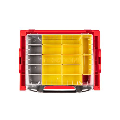 Main product image of Lidded Drawer (i-BOXX) with 14-Piece Organizer Bin Set in Stacking Drawer Rack
