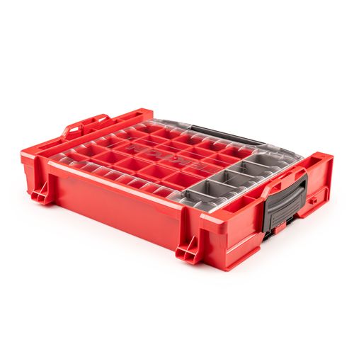 Main product image of Lidded Drawer (i-BOXX) with 26-Piece Organizer Bin Set in Stacking Drawer Rack