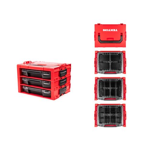 Main product image of 3-Drawer Stack with Parts Trays