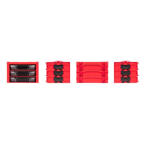 Main product image of 3-Drawer Stack with Parts Trays