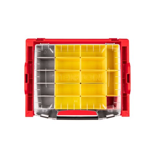 Main product image of 3-Drawer Stack with L-BOXX 1 Shallow Tool Box and Organizer Bins