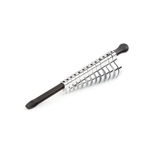 Main product image of 3/8" Drive x 10" Crowfoot Wrench Organizer Key (Black)