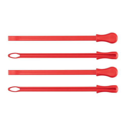Main product image of 3/8" Drive x 8" Crowfoot Wrench Organizer Key (Red)