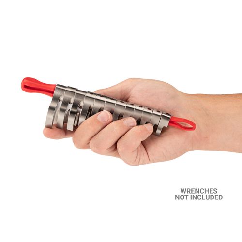 Main product image of 3/8" Drive x 8" Crowfoot Wrench Organizer Key (Red)