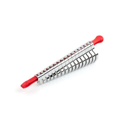 Main product image of 3/8" Drive x 10" Tool Crowfoot Wrench Organizer Key (Red)