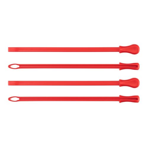 Main product image of 3/8" Drive x 10" Tool Crowfoot Wrench Organizer Key (Red)