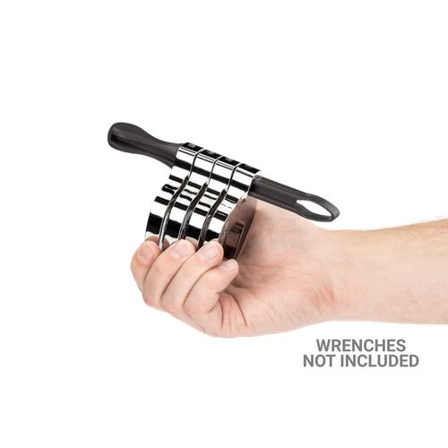 Main product image of 1/2" Drive x 7" Crowfoot Wrench Organizer Key (Black)