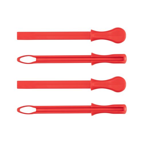Main product image of 1/2" Drive x 7" Crowfoot Wrench Organizer Key (Red)