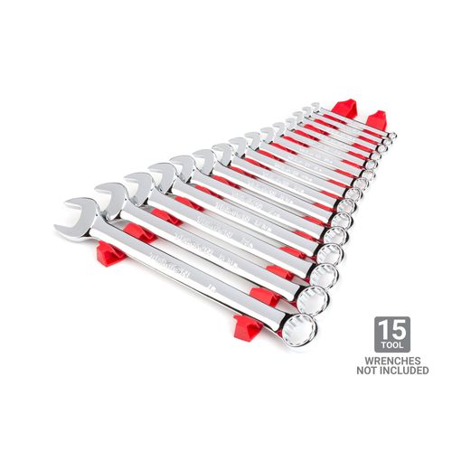Main product image of 15-Tool Wrench Organizer Rails (Reverse)