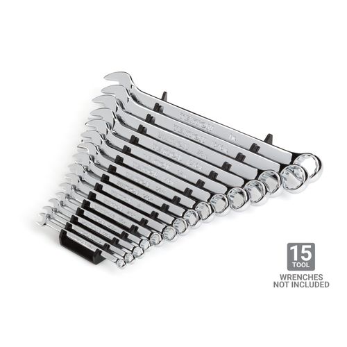 Main product image of 15-Tool Combination Wrench Organizer Rack (Black)