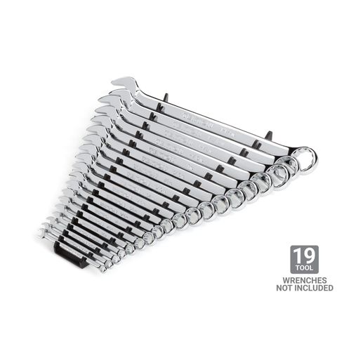 Main product image of 19-Tool Combination Wrench Organizer Rack (Black)