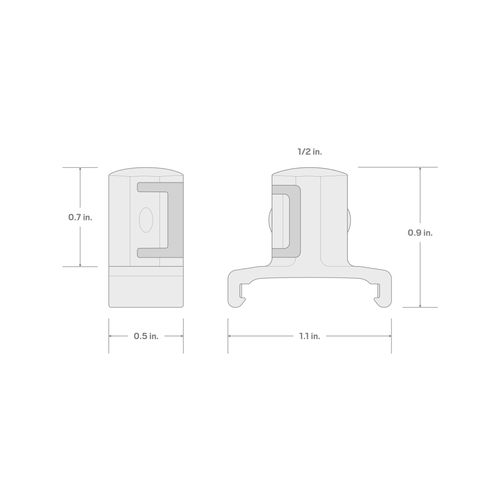 Main product image of 1/2" Drive Twist Lock Socket Clip Set (5-Piece)