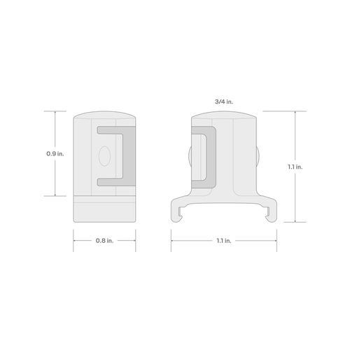 Main product image of 3/4" Drive Twist Lock Socket Clip Set (5-Piece)