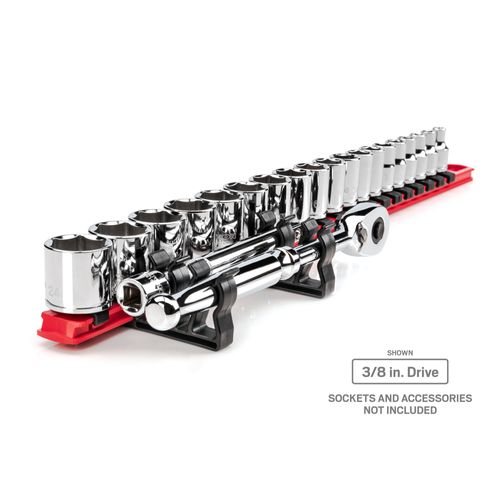 Main product image of 1/4" Drive Side Mount Ratchet and Extension Holder Set (2-Piece)