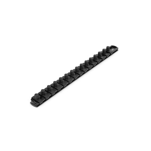 Main product image of 3/8" Drive x 13" Socket Rail, 15 Clips (Black)